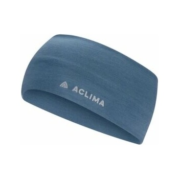 Aclima LightWool headband modrá