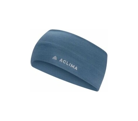 Aclima LightWool headband modrá