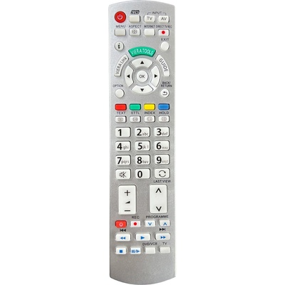 съвместим Panasonic n2qayb000673 - заместител дистанционно управление (n2qayb000673)