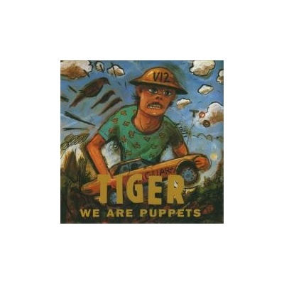 Tiger - We Are Puppets CD