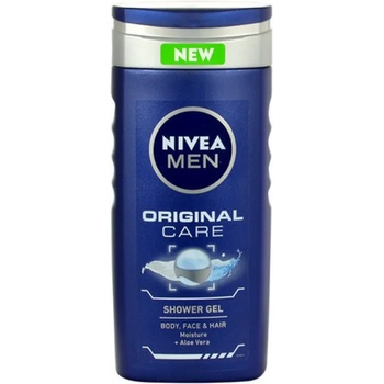 Nivea Men Original Care Shower Gel Душ гелове за тяло 250ml