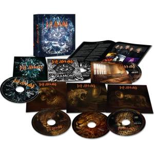 Universal Def Leppard: CD Collection: Volume 4 Box Set - 6CD (099277)