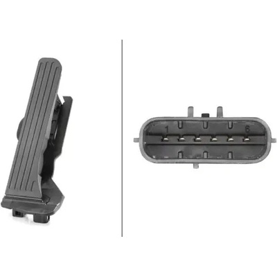 HELLA Snímač polohy plynového pedálu HE 6PV011040-711