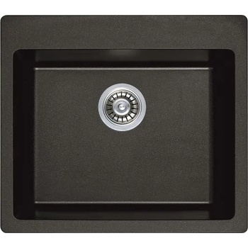 Inter Ceramic Кухненска мивка от композитен материал ICGS 8304 Black