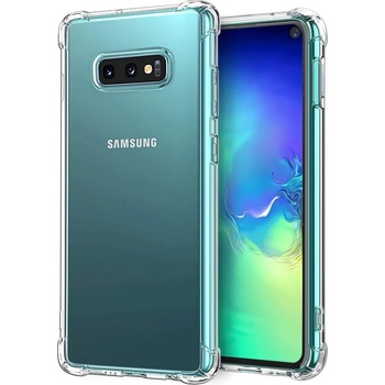 Samsung Anti Shock силиконов гръб за Samsung G970 Galaxy S10E, Прозрачен (3227)