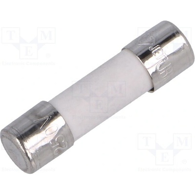 CONQUER ELECTRONIC UBM 3.15A 250V Pojistka: tavná; keramická,kulatý; 3,15A; 250VAC; rychlá; 5x20mm