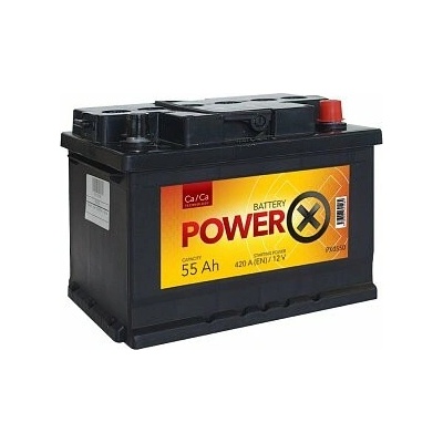 PowerX 12V 55Ah 480A PX0550