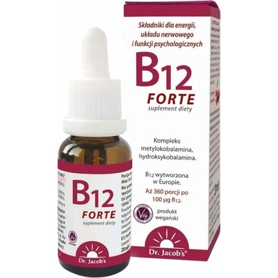 Dr. Jacob's Vitamin B12 Forte 20 ml