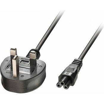 Lindy 2m černý 30409