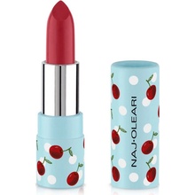 Naj-Oleari Natural Touch Lipstick saténová rtěnka 03 cherry red 3,8 g