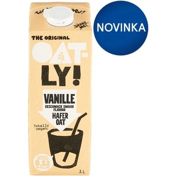 Oatly Ovsený nápoj s vanilkovou príchuťou 1 l