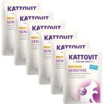 KATTOVIT Sensitive пастет пиле + пуйка 6 x 85 г