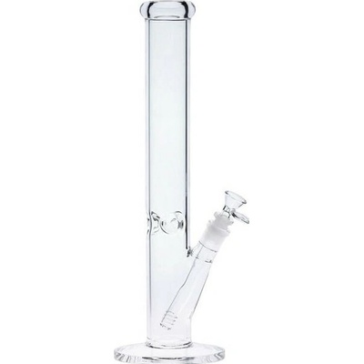 WeedShop Sklenený bong 40 cm rovný