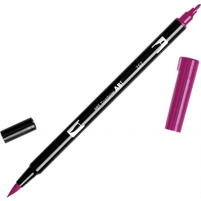 Oboustranný štětcový fix Tombow ABT DUAL - růžová Barva: 757 - Port Red