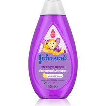 Johnson´s Strength Drops posilující šampon 500 ml