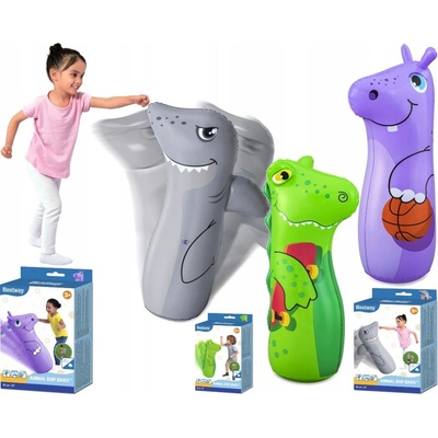 Bestway Nafukovacie boxovacie vrece Krokodíl, 89 cm