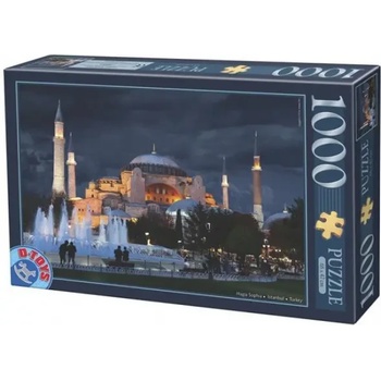 ROOVI - Puzzle Hagia Sophia, Turkey - 1 000 piese