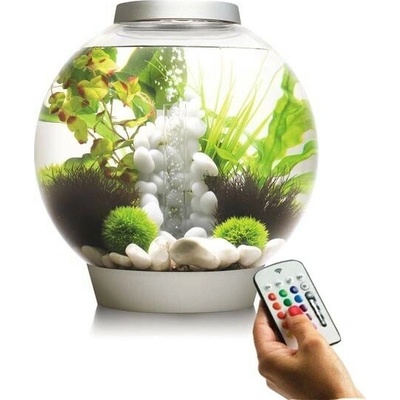 BiOrb Classic 105 LED MCR strieborné 105 l