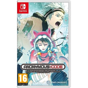 Numskull Games Anonymous;Code [Steelbook Launch Edition] (Switch)