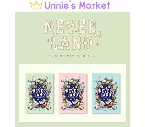 WJSN - Neverland CD