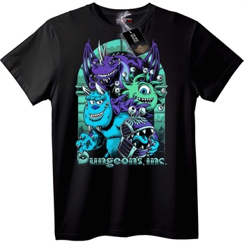 NOONEBRAND Тениска Dungeons Inc. Чудовище - XL, White