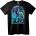 NOONEBRAND Тениска Dungeons Inc. Чудовище - XL, White