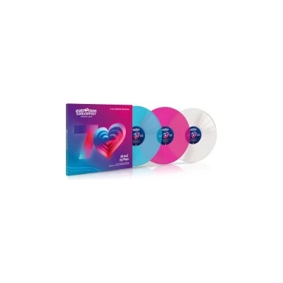 Various - Eurovision Song Contest Vienna 2026 Colour Vinyl LP