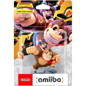 Amiibo Donkey Kong & Pauline Donkey Kong Bananza
