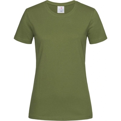 Stedman Classic T Fitted Women Hunters Green
