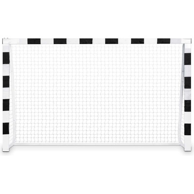 NeoSport Футболна врата NeoSport 300x160x90cm - черна, бяла (1460)