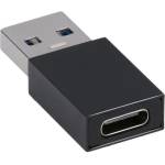 Grundig Адаптер Grundig - 15245, USB-A/USB-C, черен (15245)