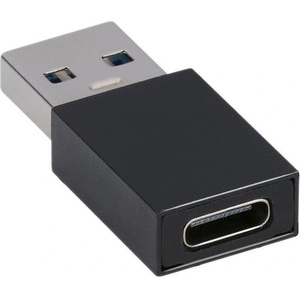 Grundig Адаптер Grundig - 15245, USB-A/USB-C, черен (15245)