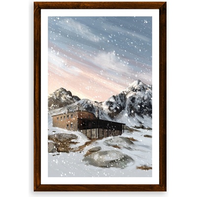 Poster Téryho chata - Poster A3 bez rámu (27,9€)