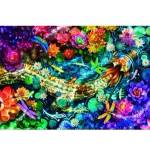 Clementoni -CLE puzzle 1000 Compact Koi River 39939