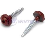Wintech Покривна лента UFO+EPDM 4.8 x 35 ZB червена, перфорирана RAL3011 CIDEK48035BBM1 (CIDEK48035BBM1)