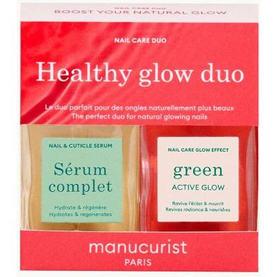 manucurist - green Healthy Glow Duo Set Laky na nehty Béžová unisex