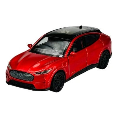 Welly Ford Mustang Mach-E GT 2023 red 1:34-39