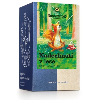 SONNENTOR - Breath of the Forest, пакетчета чай, био, 18 бр