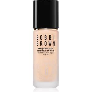 Bobbi Brown Weightless Skin Foundation SPF 15 дълготраен фон дьо тен с хидратиращ ефект цвят Sand 30ml