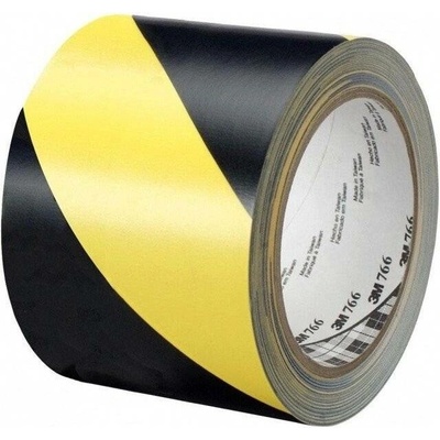 3M průmyslová páska 50 mm x 33 m žluto-černá