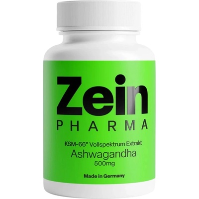 Zein Pharma Ashwagandha KSM-66 500 mg [60 капсули]