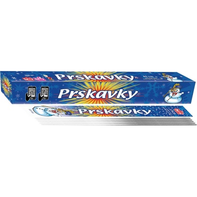 Prskavky 40 CM SVATBA PYROTECHNIKA 100 ks 10/10/5