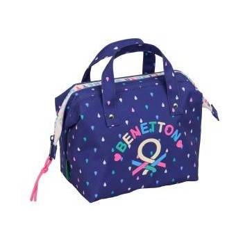 Benetton Пътническа Чантичка Benetton Drop Многоцветен 26.5 x 17.5 x 12.5 cm