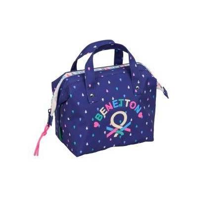Benetton Пътническа Чантичка Benetton Drop Многоцветен 26.5 x 17.5 x 12.5 cm