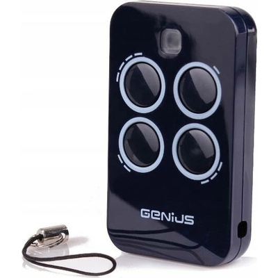Dálkové ovládání pro garážová vrata Genius ECHO TX4 433 RC Bravo 4 kanálový 433,92 MHz