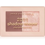 MAX Factor 2000 Calorie Shadow Shaper дуо сенки за очи цвят 010 Clay Gleam 4 гр