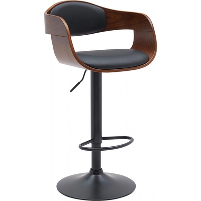 Design-Shop Kingston B orech / koženka čierna
