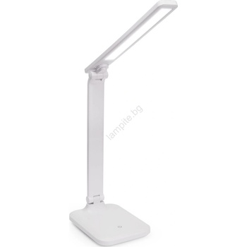 Platinet Led димируема сензорна настолна лампа с usb порт remus led/5w/230v бяла (pl0602)