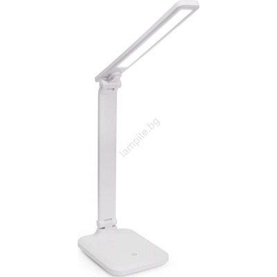 Platinet Led димируема сензорна настолна лампа с usb порт remus led/5w/230v бяла (pl0602)