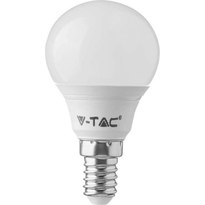 V-TAC E14 LED žiarovka 4.5W 470LM SAMSUNG chip, P45 Teplá biela